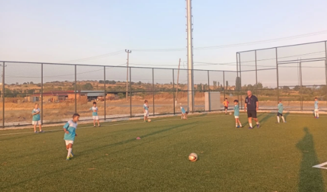 Üsküpspor Altyapısı Geleceğe Hazırlanıyor
