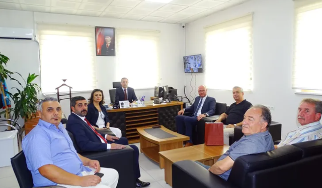 İYİ Parti’den Ziyaret