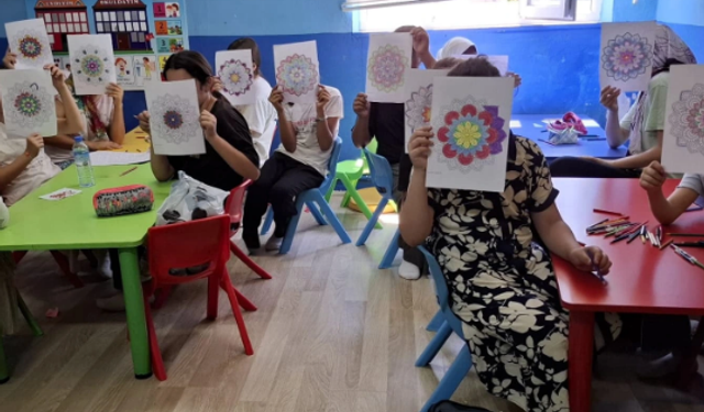 Kur’an Kursunda Çocuklar Mandala ile Buluştu