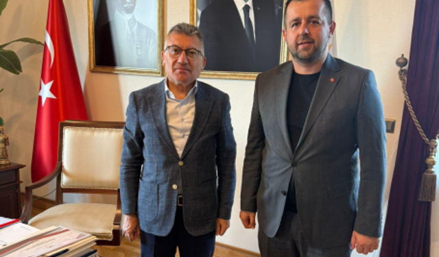 Başkan Dağtaş’tan Abdullah Güler’e Ziyaret