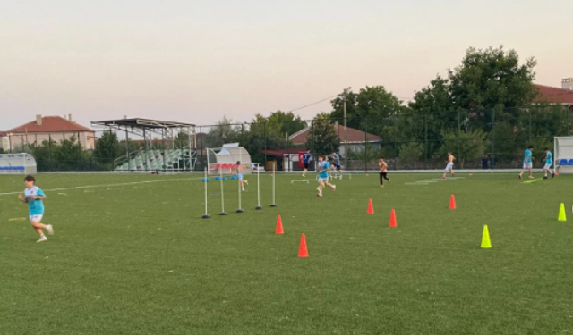 Üsküpspor’da Geleceğin Yıldızları Yetişiyor