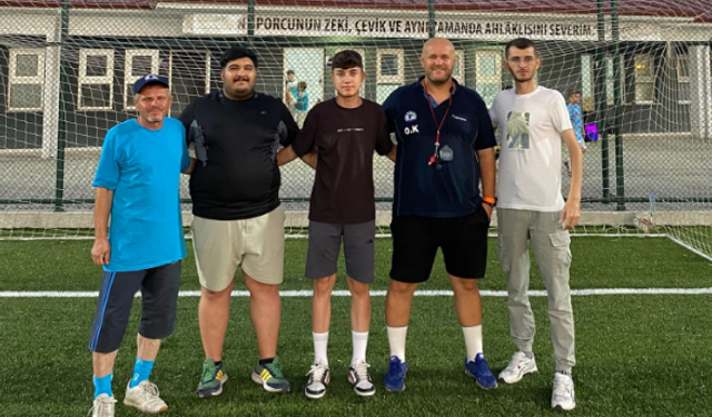 Egemen Çetince, Kırklarelispor U14’e Transfer Oldu