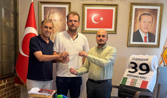 AK Parti, Lüleburgaz’da Yeni Üyelerle Büyüyor