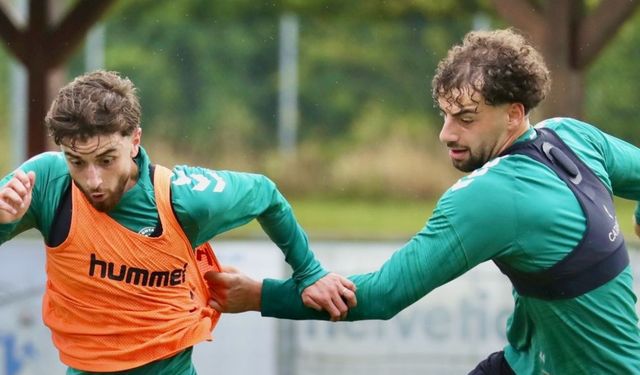 Konyaspor, yeni sezon hazırlıklarını sürdürüyor