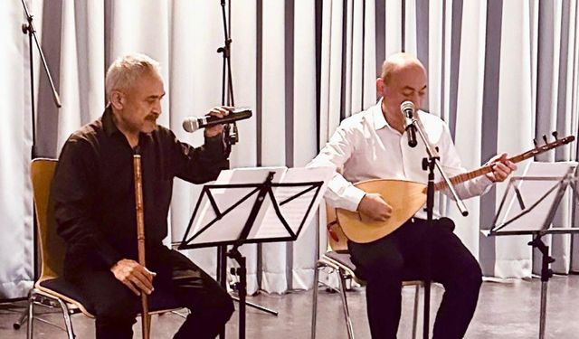 Türküler Almanya- Herne'de Yankılandı