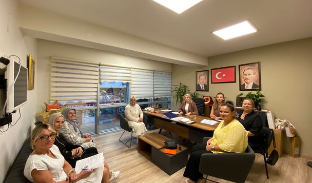 AK Parti’den Yaz Dönemi İçin İstişare Toplantısı