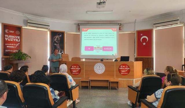 Kırklareli’nde Velilere “İş Sağlığı ve Güvenliği” Eğitimi