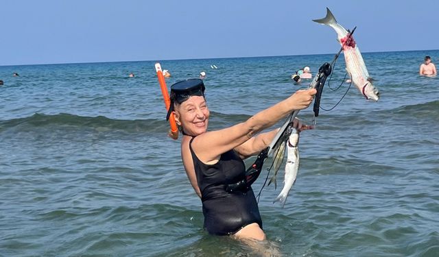 Safiye Doğanay'ın Tatil Keyfi