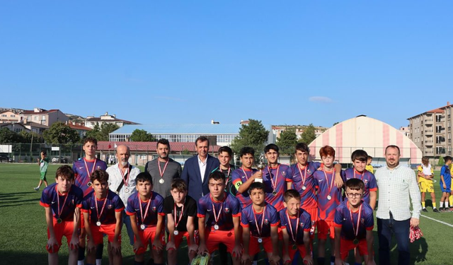Yıldırım U14 Takımı’ndan İkincilik Başarısı