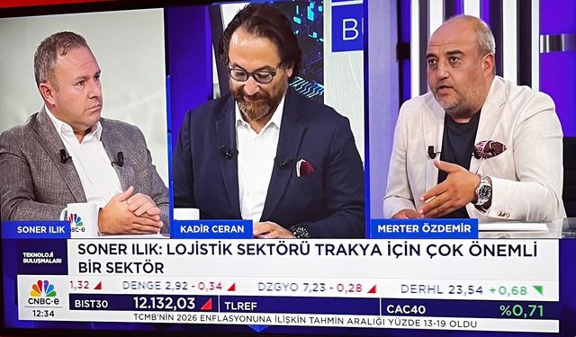 Başkan Ilık, Trakya’nın E-İhracat Potansiyelini Anlattı