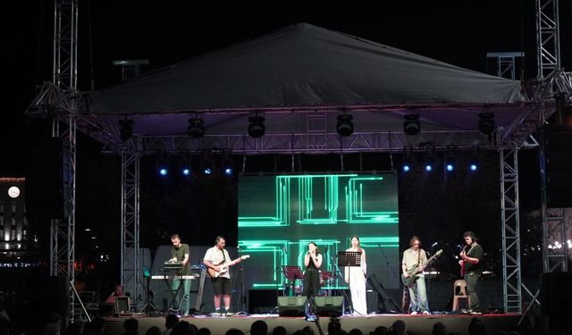 Lüleburgaz’da Yaz Akşamları Konserleri Devam Ediyor
