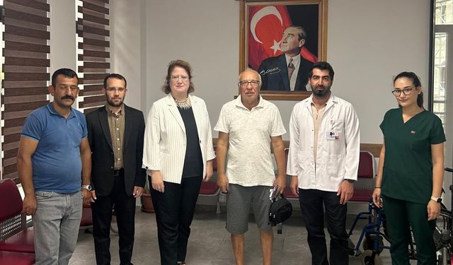 İl Sağlık Müdürü Cerit’ten İğneada Polikliniğine Ziyaret