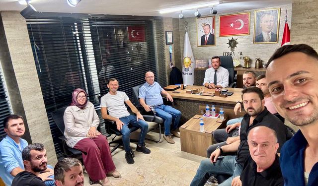 AK Parti Vize Teşkilatı’ndan Proje ve Hizmet Vurgusu