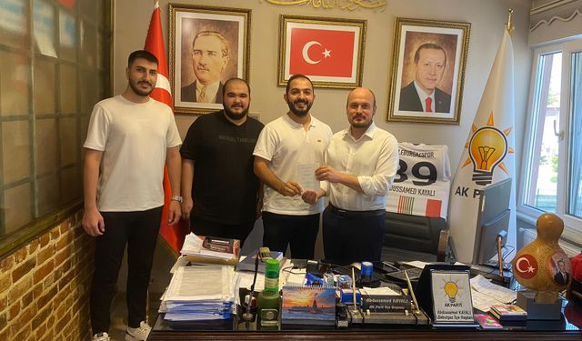 Başkan Kayalı’ya Ziyaret