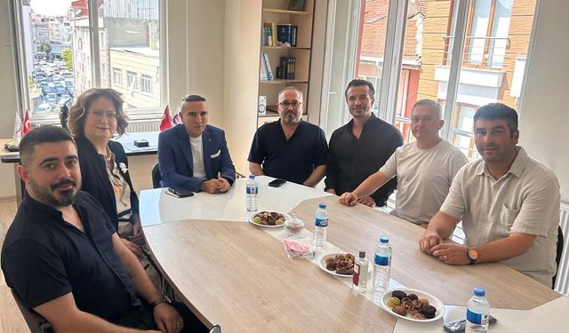 Müdür Cerit’ten Sağlık Sen Kırklareli Şubesine Ziyaret