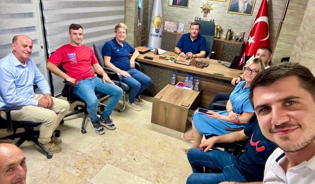 AK Parti Vize Teşkilatından İstişare Toplantısı