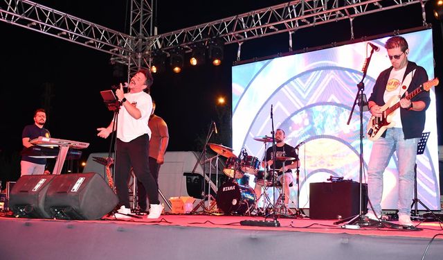 Lüleburgaz’da Yaz Konserleri Sona Erdi