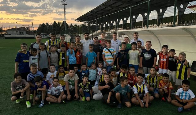 Evrenspor Yaz Okulu’ndan Tatlı Sürpriz