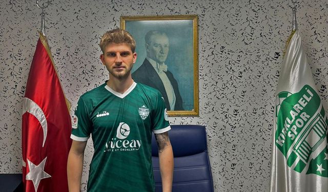 Kırklarelispor, Yasin Yağız Dilek’i Kadrosuna Kattı