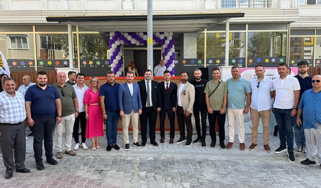 Kovankaya’dan Anaokulu Açılışına Katılım