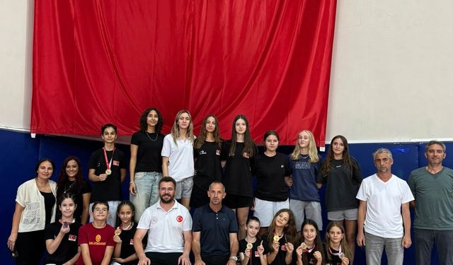 Kırklareli’de Minikler Taekwondo Heyecanı