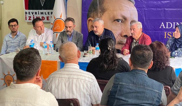 Vekil Sarıçam, Kofçaz İlçe Danışma Meclisi’ne Katıldı