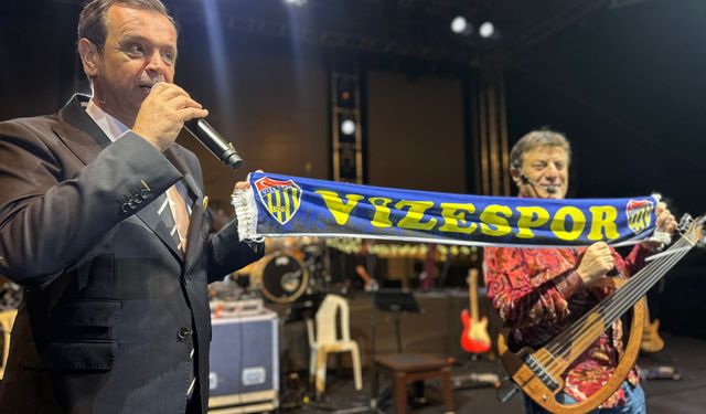 Vize Tarih ve Kültür Festivali Coşkulu Başladı
