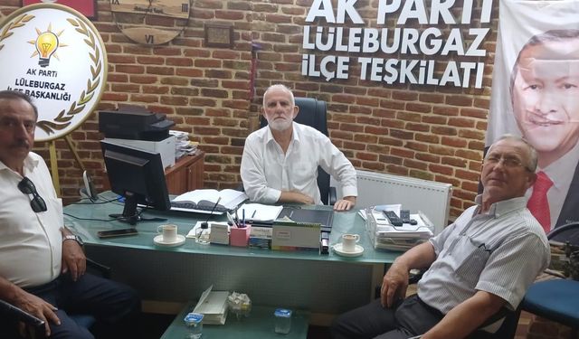 AK Parti Lüleburgaz’da Buluşma