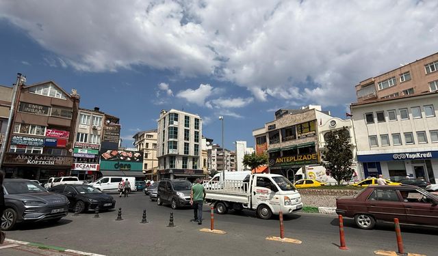 Kırklareli Merkez’de Trafik Yoğunluğu