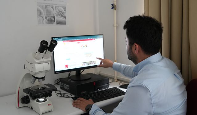 Bu proje astım hastası ve polen alerjisi olanların hayatını kolaylaştırıyor