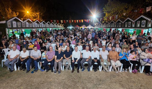 Başiskele'de yöresel kültürler festivalde buluştu