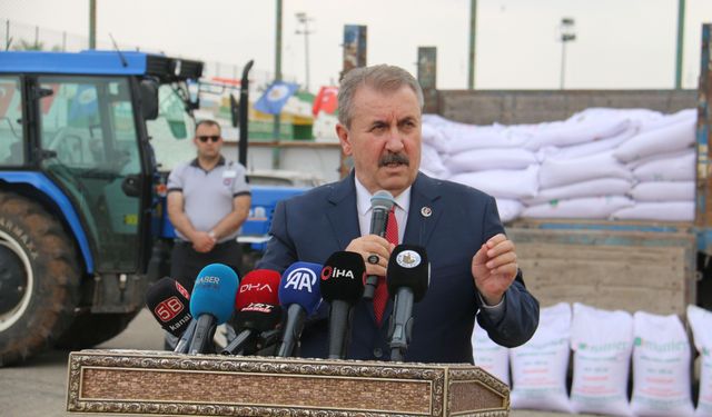 Destici: "Terörden daha tehlikelisi siyasi bölücülüktür"