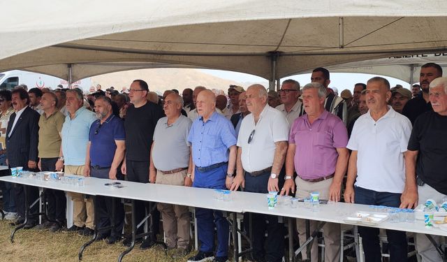 Mor Yayla'da festival coşkusu