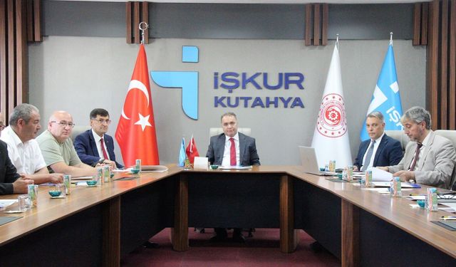 Mesleki eğitim planlamaları değerlendirildi