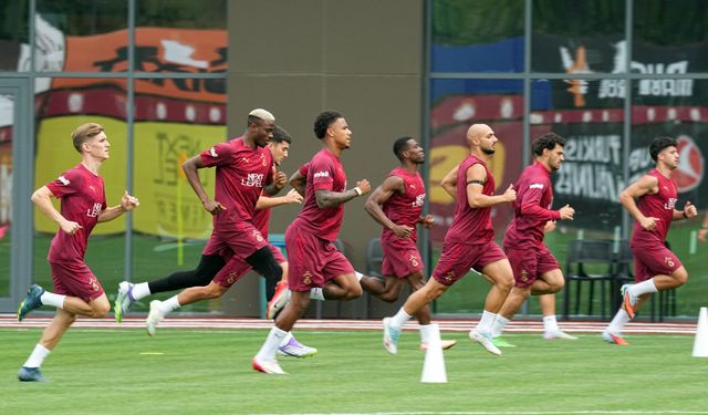 Galatasaray, Fatih Karagümrük maçı hazırlıklarına başladı