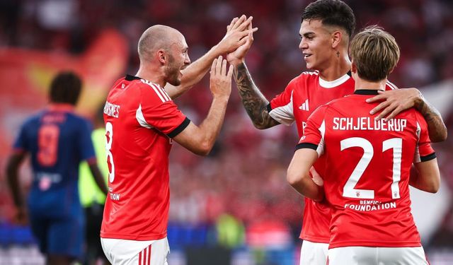 Fenerbahçe'nin rakibi Benfica oldu