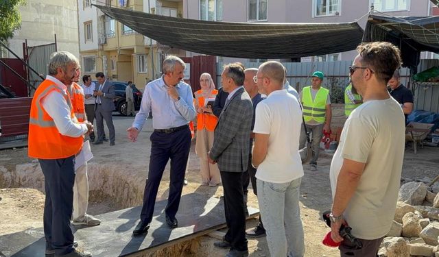 Edirne'de yıkık haldeki tarihi Çokalca Camisi yeniden ayağa kaldırılıyor