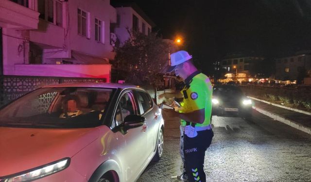 Tekirdağ'da asayiş ve trafik denetimi