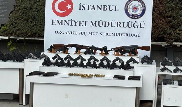 İstanbul'da 'motosikletli çete' operasyonu: 24 kişi yakalandı