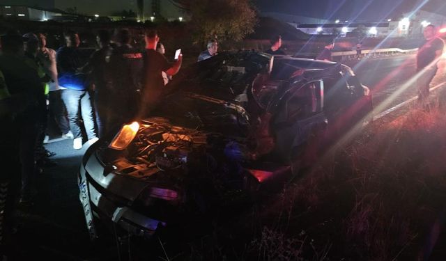 Tekirdağ'da feci kaza: 16 yaşındaki kız hayatını kaybetti, 2 kişi yaralandı