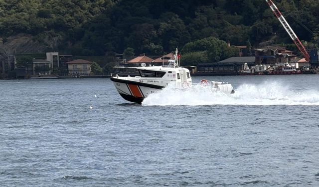 Boğaz’da kaybolan Rus yüzücüyü arama çalışmaları 6. gününde devam ediyor