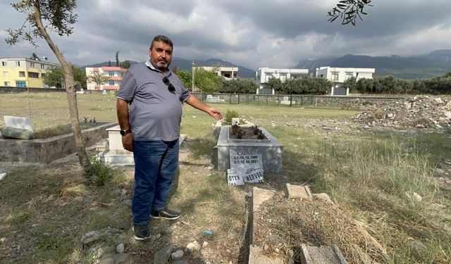 Merak konusu olan mezar taşlarına zarar verilmesinin altından bambaşka gerçek çıktı