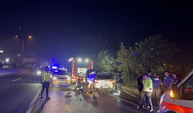 Çorlu’da sabaha karşı korkunç olay: Arabanın altında metrelerce sürüklenerek can verdi
