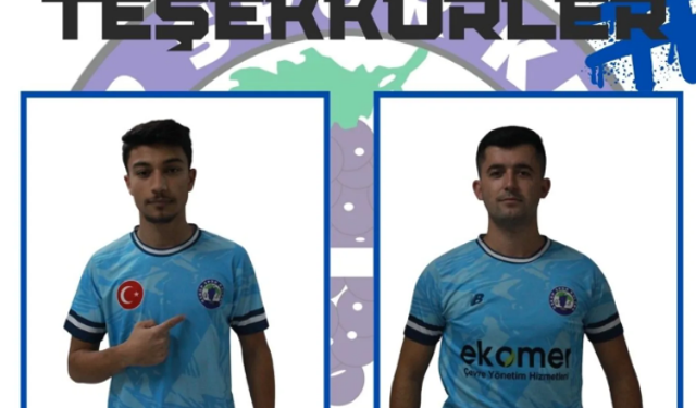 Üsküpspor’da İki Futbolcu ile Yollar Ayrıldı