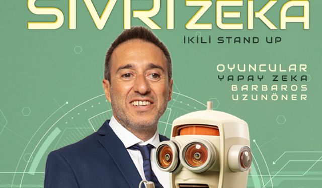Yapay Zeka İlk Kez Tiyatro Sahnesinde