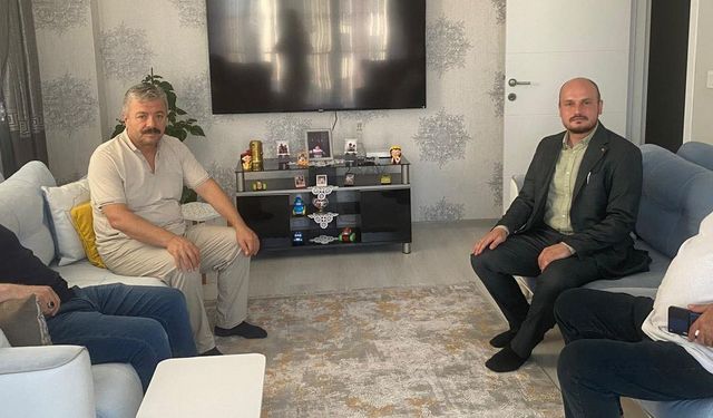 Teşkilattan Geçmiş Olsun Ziyareti