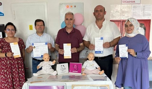 Emzirme Farkındalığı Oluşturuldu