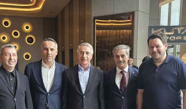 Başkan Talay Bölge Toplantısını Anlattı
