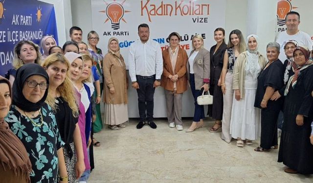 AK Parti Vize İlçe Teşkilatı’na Anlamlı Ziyaret