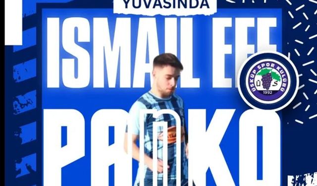 Üsküpspor, Panko İle Anlaştı